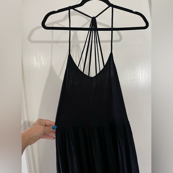American Eagle Outfitters Black Backless Dress - Picture 2 of 6